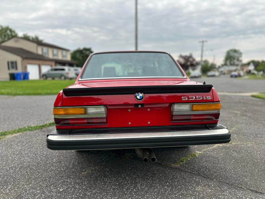 1987 BMW E28 5 Series - Image 5 of 10