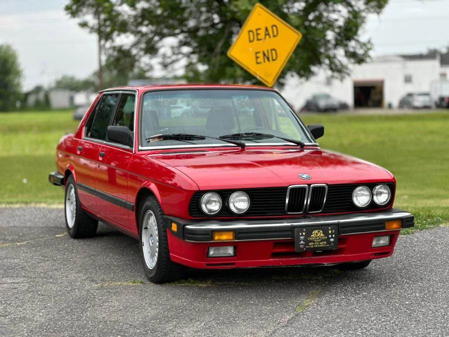 1987 BMW E28 5 Series - Image 2 of 10