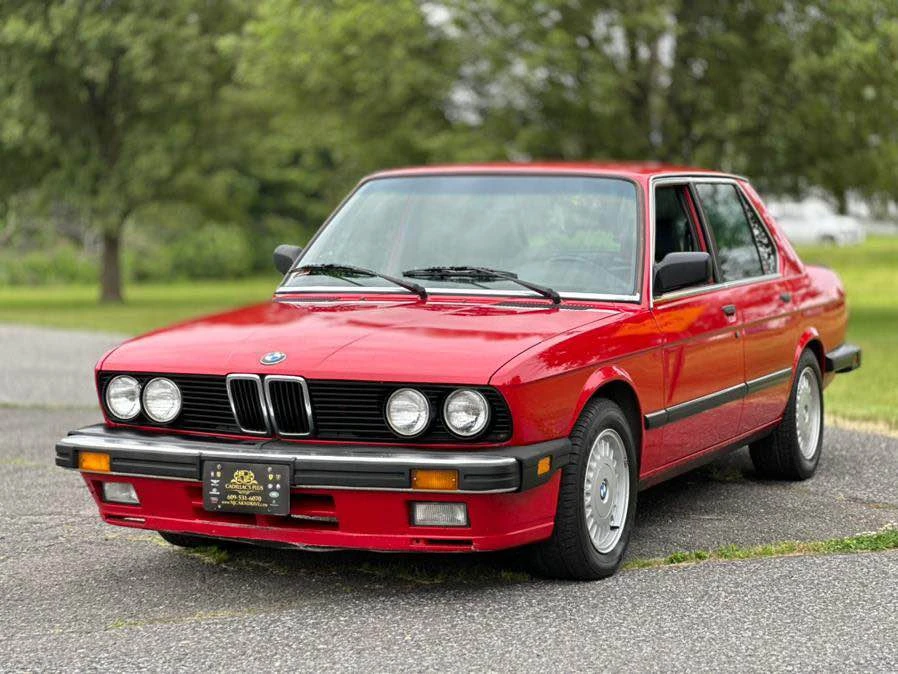 1987 BMW E28 5 Series - Image 3 of 10
