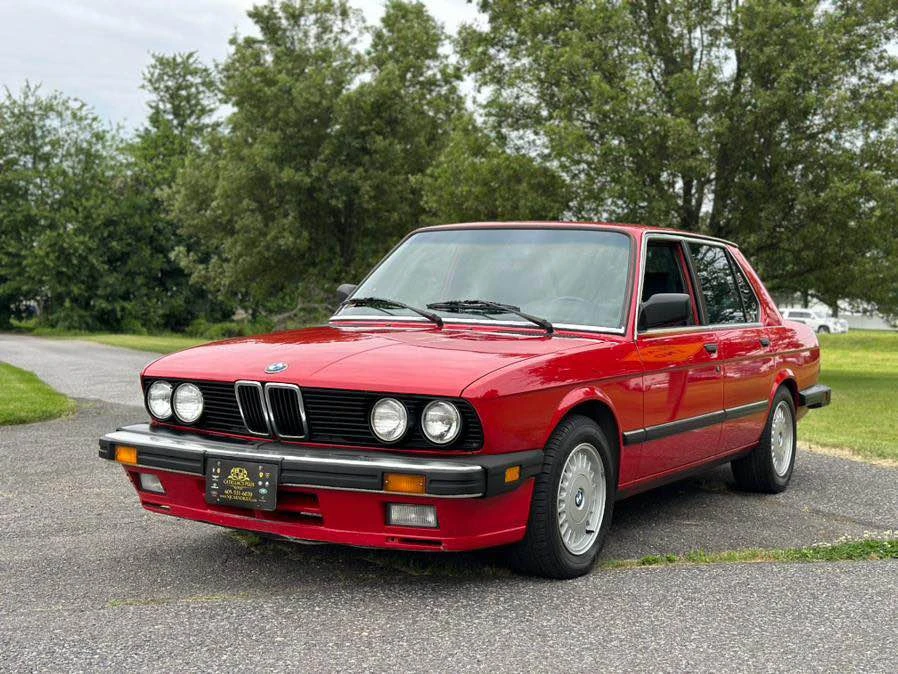 1987 BMW E28 5 Series - Image 4 of 10