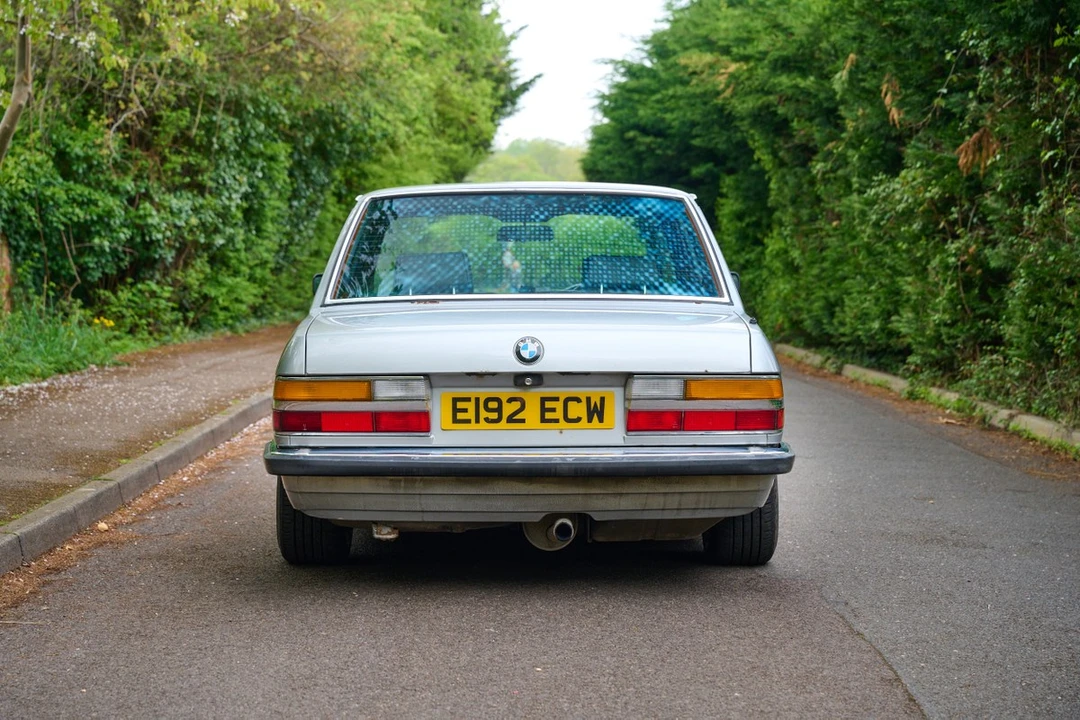 1987 BMW E28 5 Series - Image 12 of 30