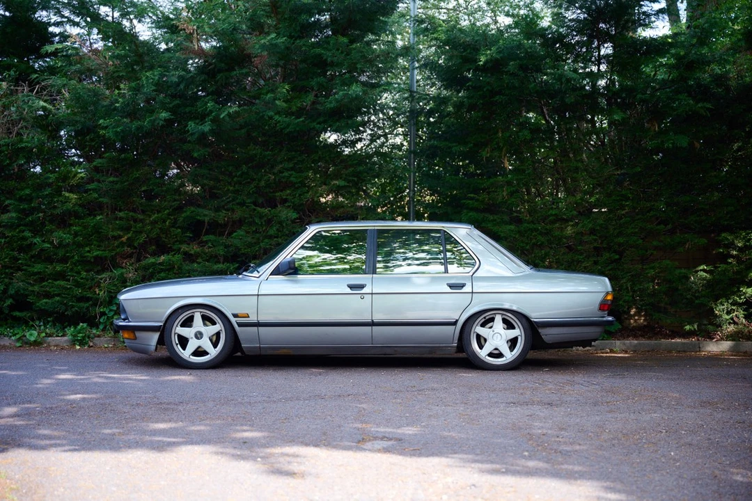 1987 BMW E28 5 Series - Image 3 of 30