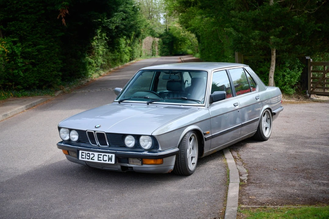 1987 BMW E28 5 Series - Image 9 of 30