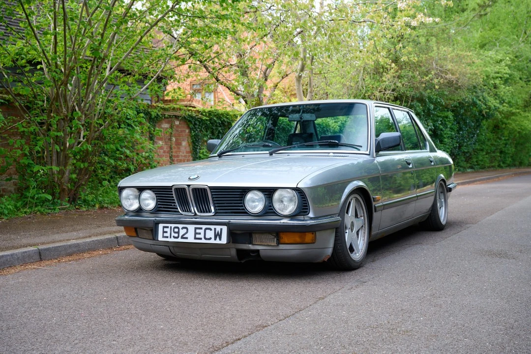1987 BMW E28 5 Series - Image 10 of 30