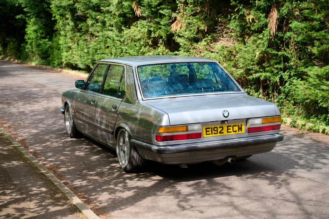 1987 BMW E28 5 Series - Image 14 of 30