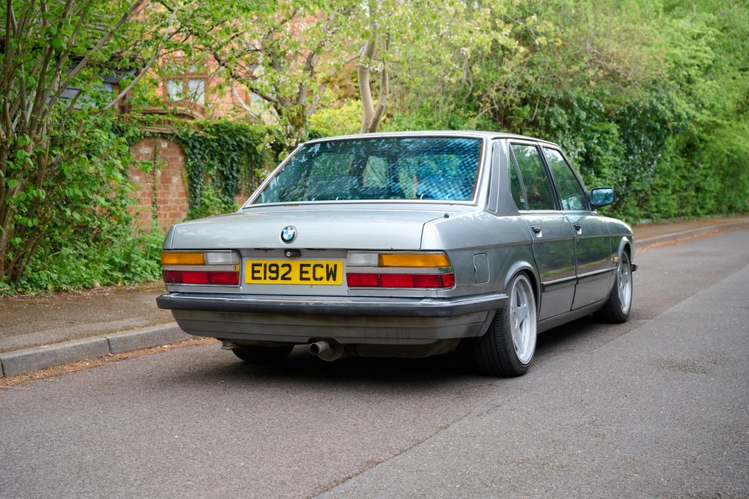 1987 BMW E28 5 Series - Image 13 of 30