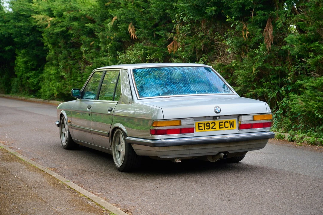 1987 BMW E28 5 Series - Image 4 of 30