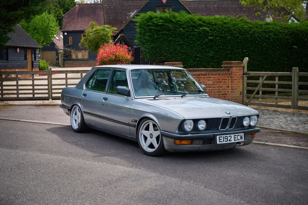 1987 BMW E28 5 Series - Image 8 of 30