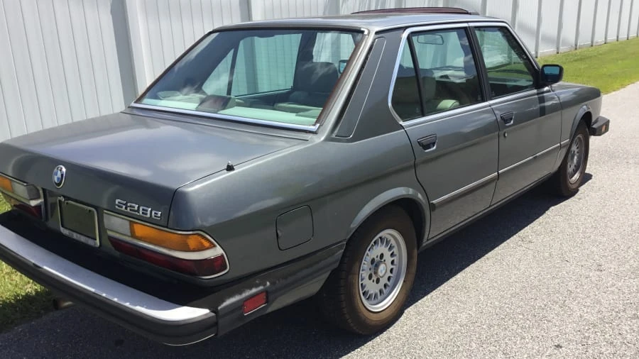 1987 BMW E28 5 Series - Image 2 of 8