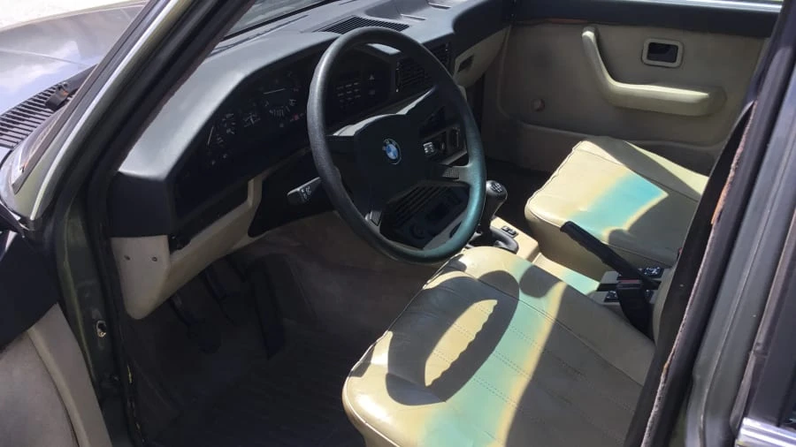 1987 BMW E28 5 Series - Image 4 of 8