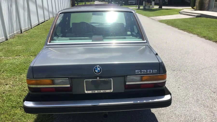 1987 BMW E28 5 Series - Image 7 of 8