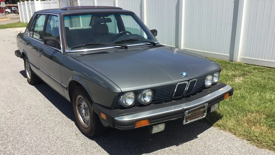 1987 BMW E28 5 Series - Image 8 of 8