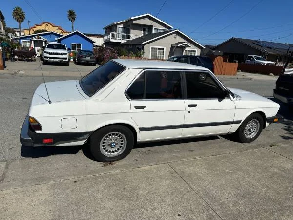 1987 BMW E28 5 Series - Image 5 of 11