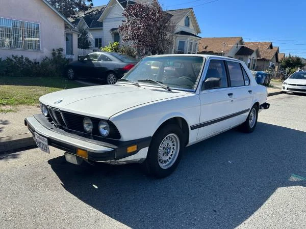 1987 BMW E28 5 Series - Image 2 of 11