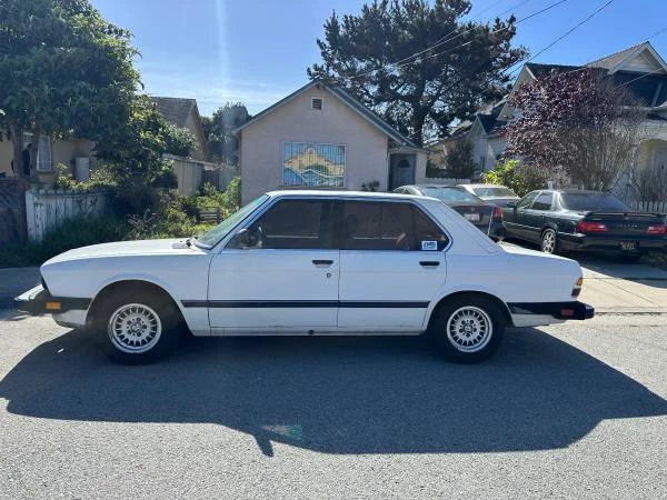 1987 BMW E28 5 Series - Image 3 of 11