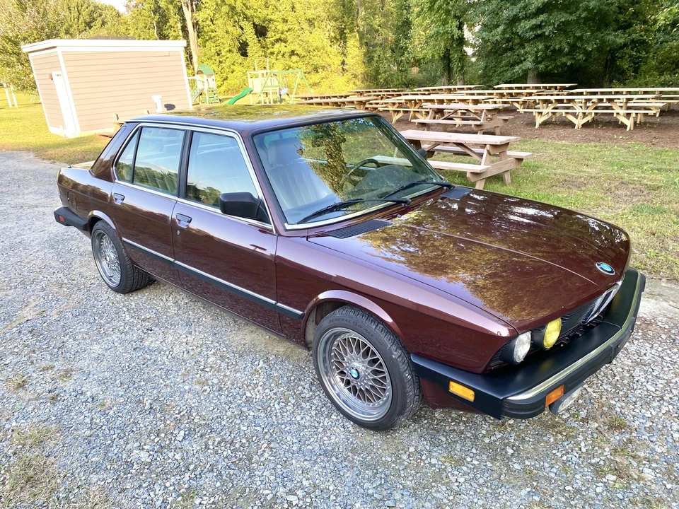1987 BMW E28 5 Series - Image 11 of 31