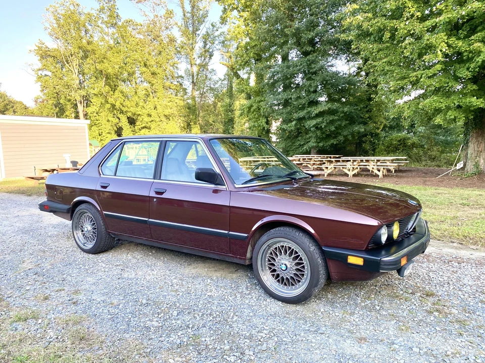 1987 BMW E28 5 Series - Image 12 of 31