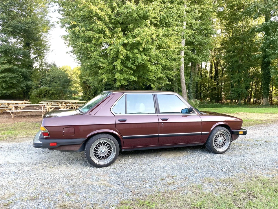 1987 BMW E28 5 Series - Image 14 of 31