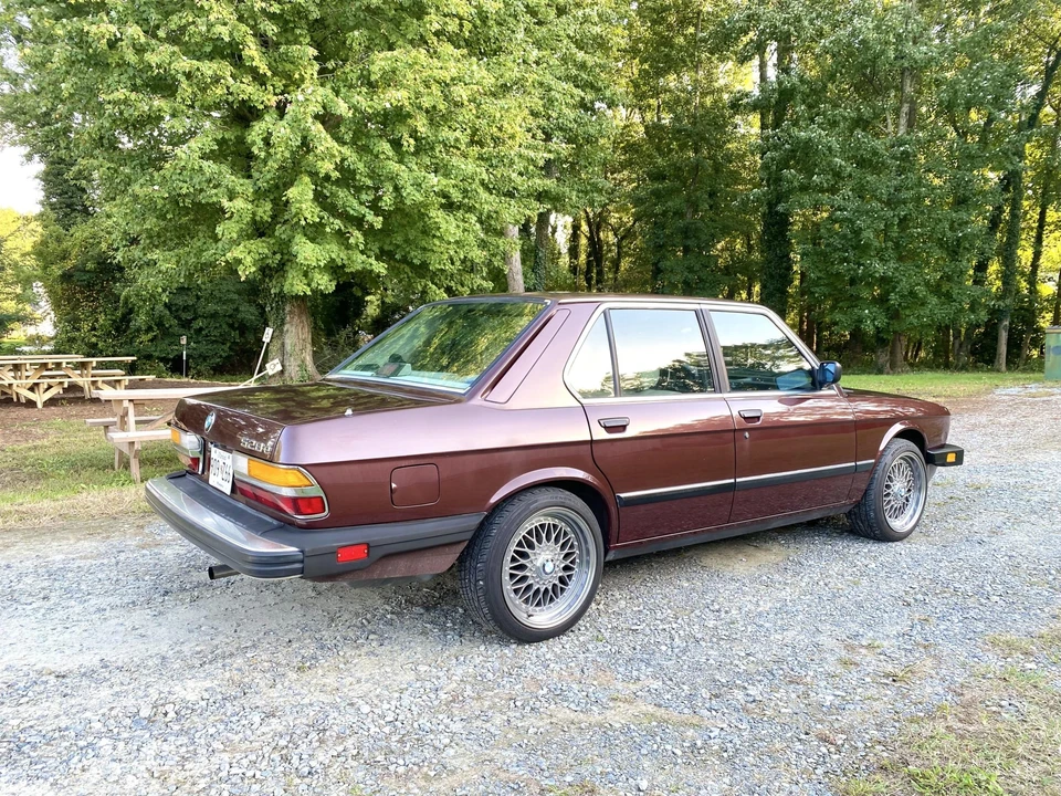 1987 BMW E28 5 Series - Image 25 of 31