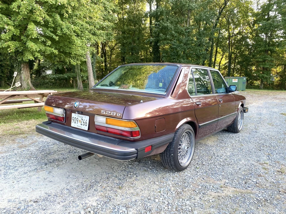 1987 BMW E28 5 Series - Image 17 of 31