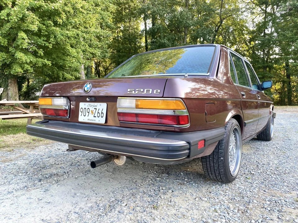 1987 BMW E28 5 Series - Image 15 of 31