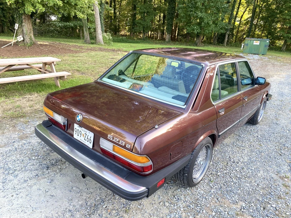 1987 BMW E28 5 Series - Image 16 of 31