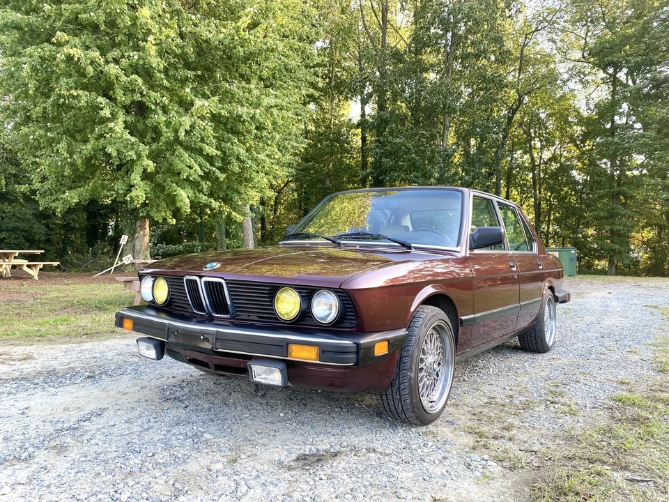 1987 BMW E28 5 Series - Image 3 of 31