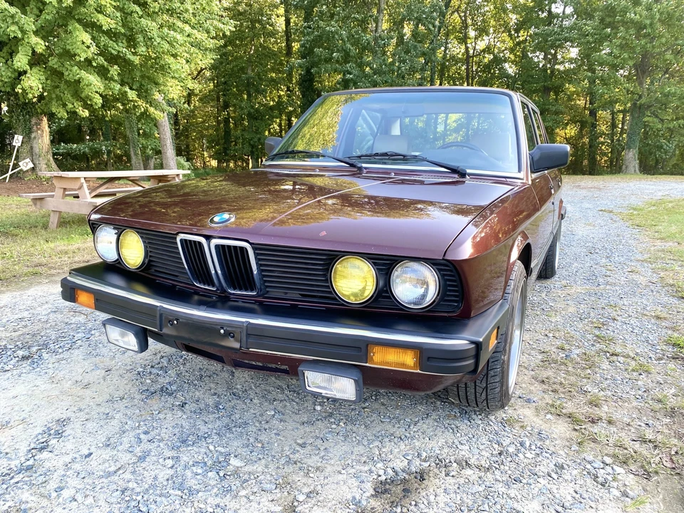 1987 BMW E28 5 Series - Image 2 of 31