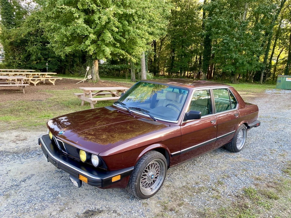 1987 BMW E28 5 Series - Image 5 of 31