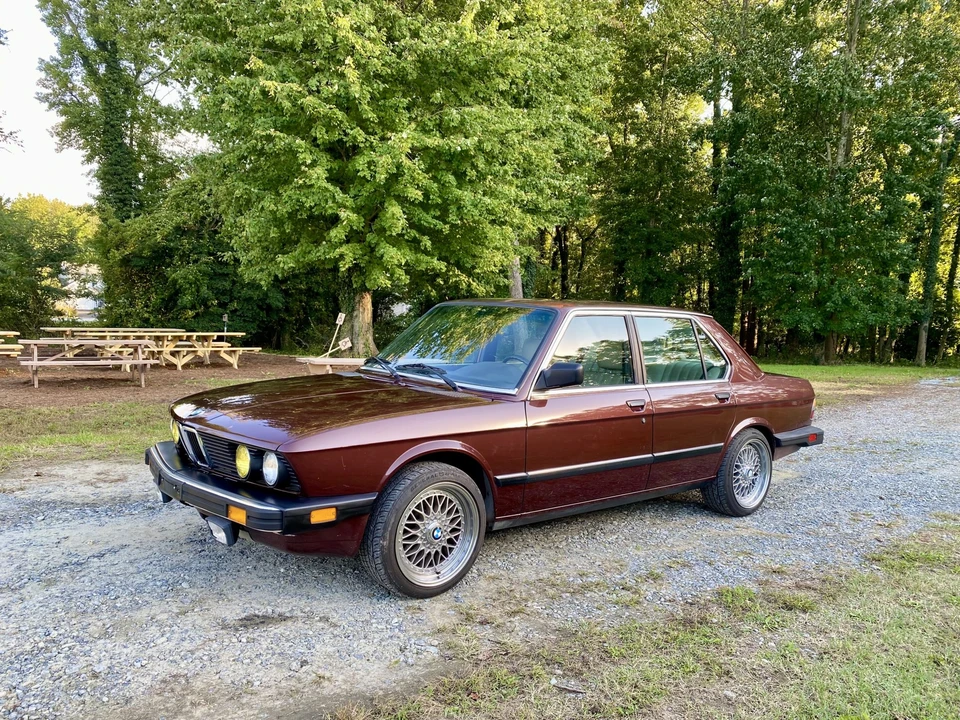 1987 BMW E28 5 Series - Image 4 of 31
