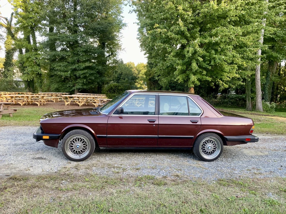 1987 BMW E28 5 Series - Image 6 of 31