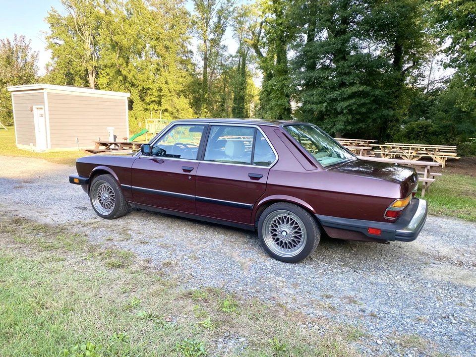 1987 BMW E28 5 Series - Image 7 of 31