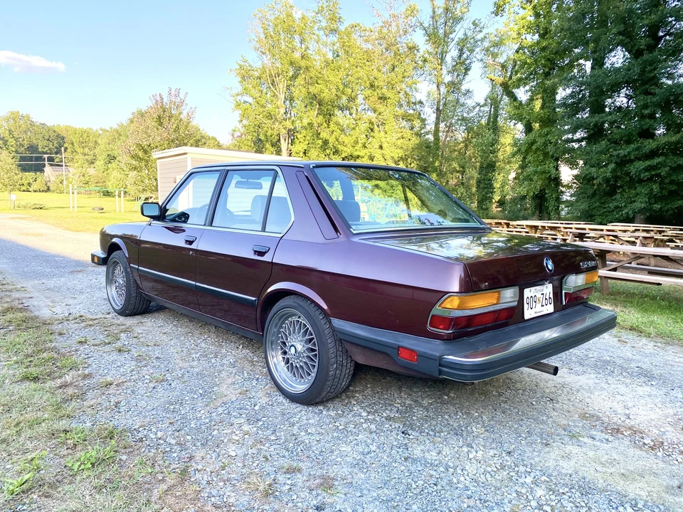 1987 BMW E28 5 Series - Image 8 of 31