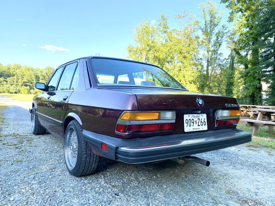 1987 BMW E28 5 Series - Image 18 of 31