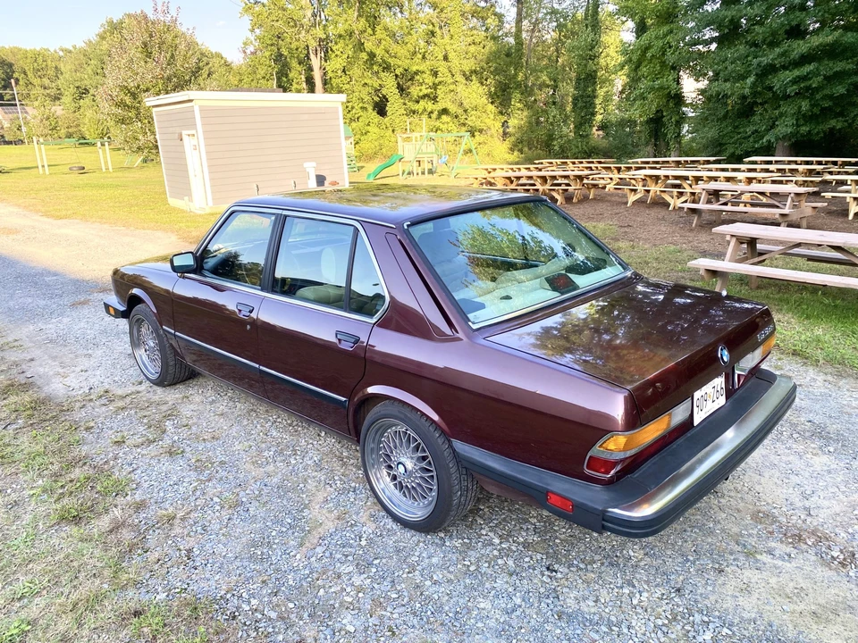 1987 BMW E28 5 Series - Image 9 of 31