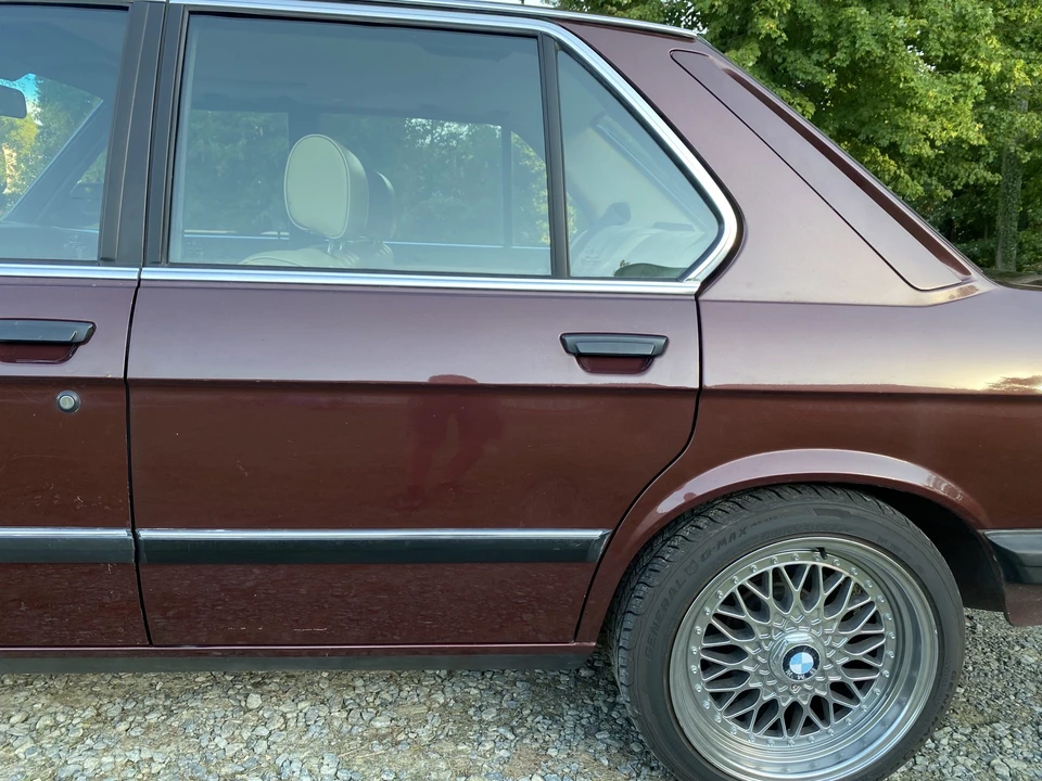 1987 BMW E28 5 Series - Image 21 of 31