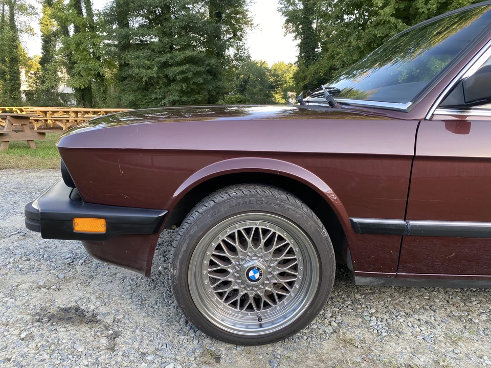 1987 BMW E28 5 Series - Image 19 of 31