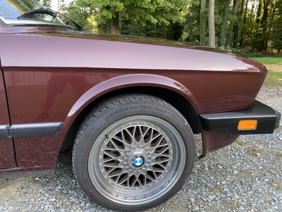 1987 BMW E28 5 Series - Image 30 of 31