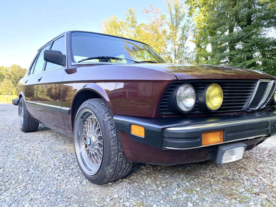 1987 BMW E28 5 Series - Image 24 of 31