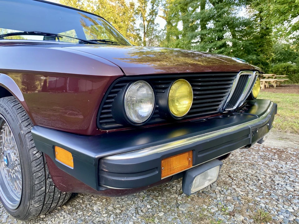 1987 BMW E28 5 Series - Image 31 of 31
