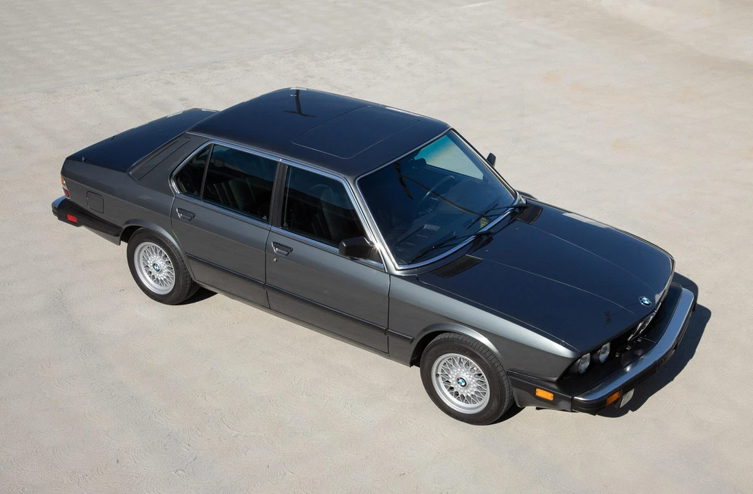 1987 BMW E28 5 Series - Image 20 of 31