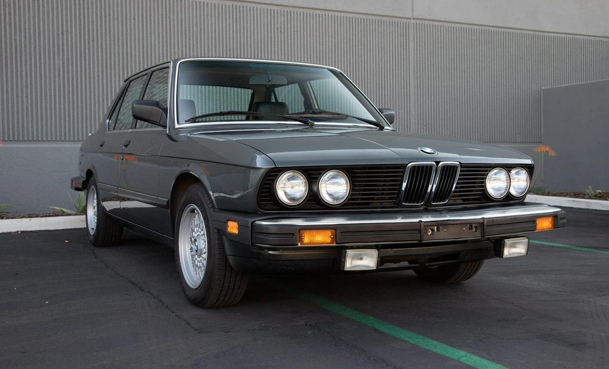 1987 BMW E28 5 Series - Image 23 of 31