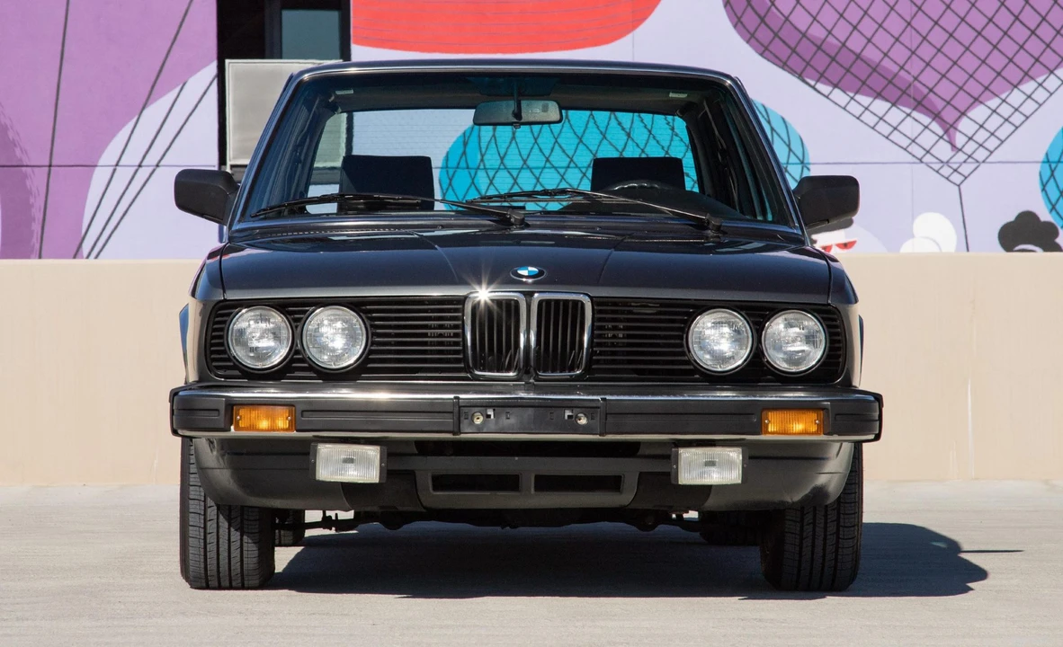1987 BMW E28 5 Series - Image 31 of 31