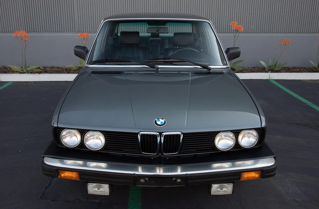 1987 BMW E28 5 Series - Image 24 of 31