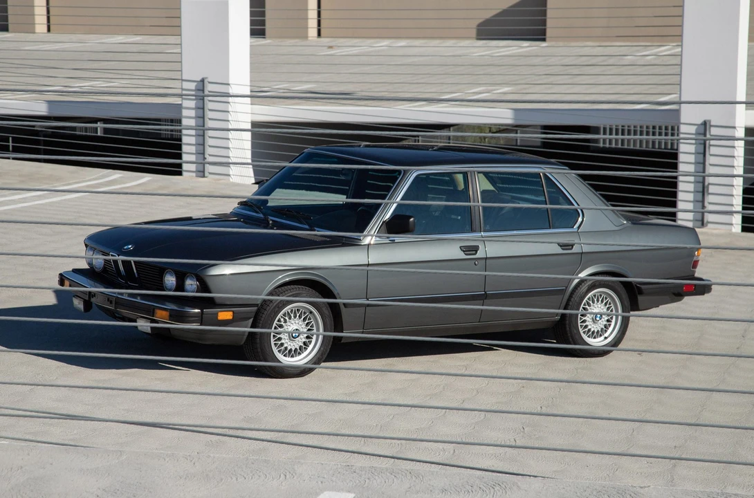 1987 BMW E28 5 Series - Image 3 of 31