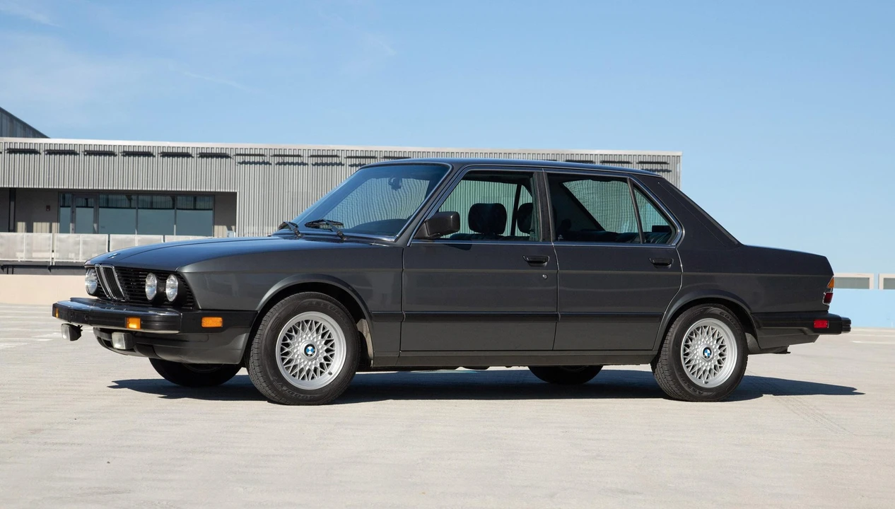 1987 BMW E28 5 Series - Image 4 of 31