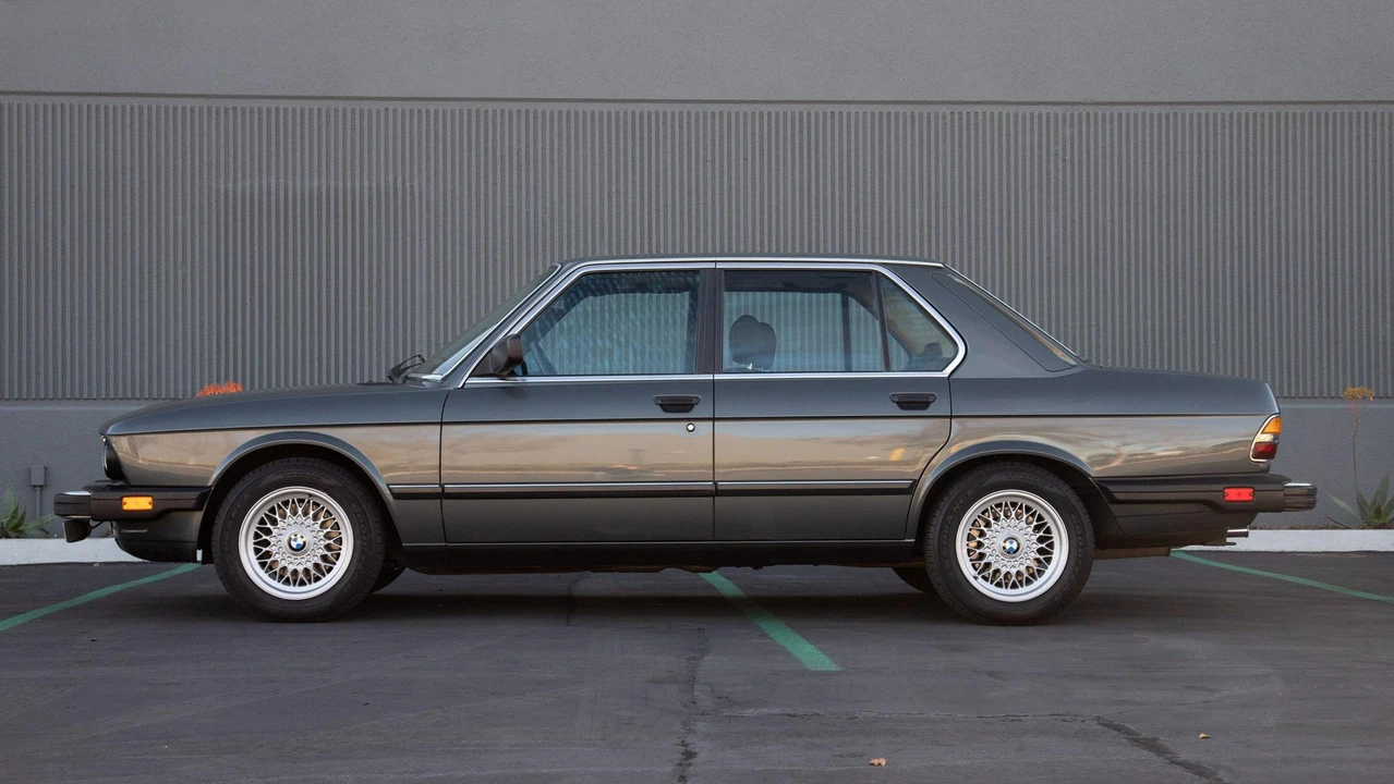 1987 BMW E28 5 Series - Image 6 of 31