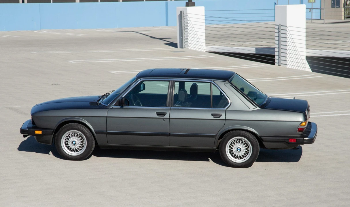 1987 BMW E28 5 Series - Image 8 of 31