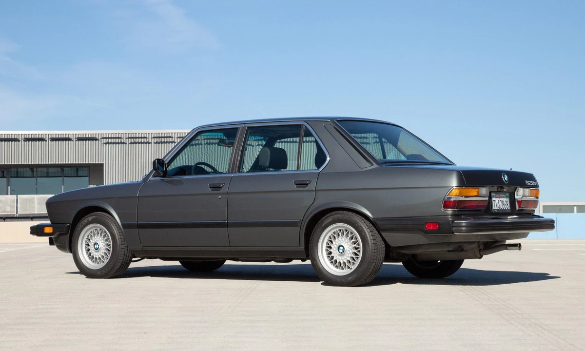 1987 BMW E28 5 Series - Image 11 of 31