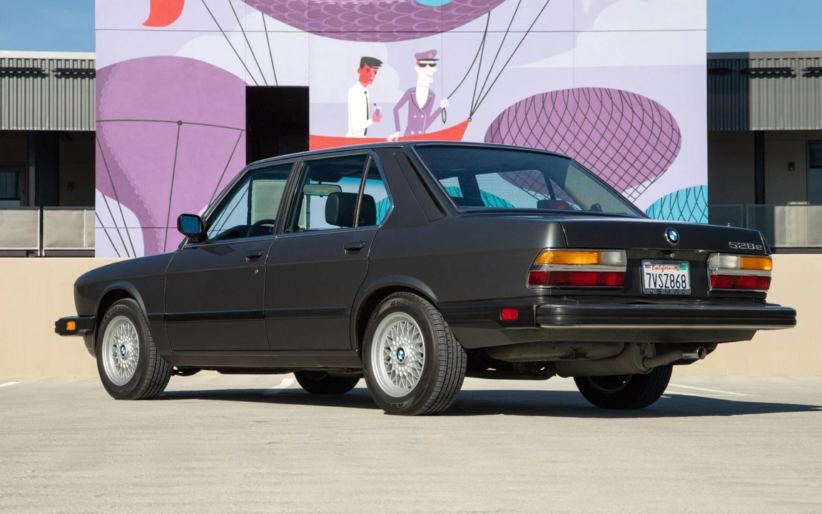 1987 BMW E28 5 Series - Image 12 of 31